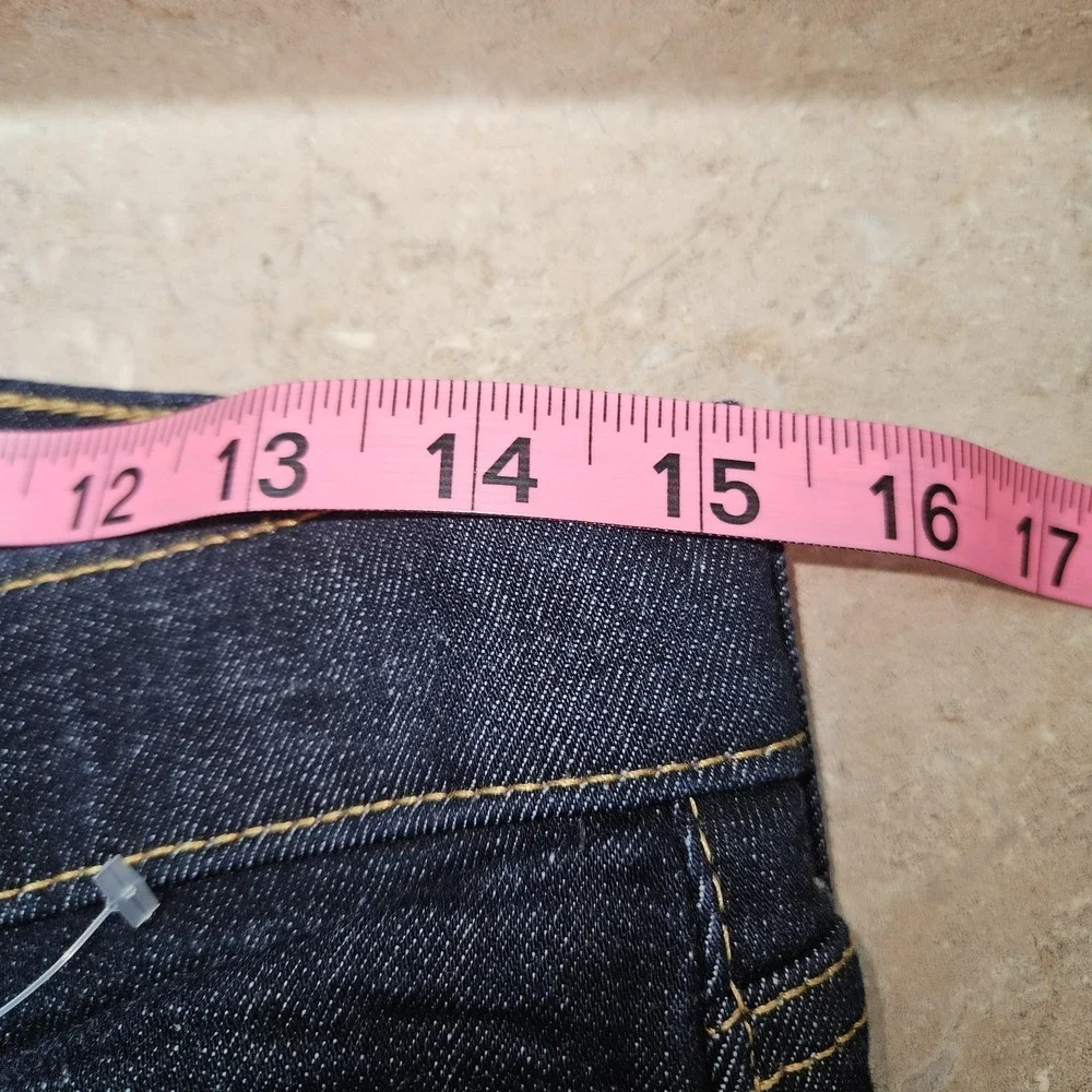 Levis Jeans Mens 30x30 Dark Wash Straight Leg‎ Denim Stretch Classic Fit Preppy